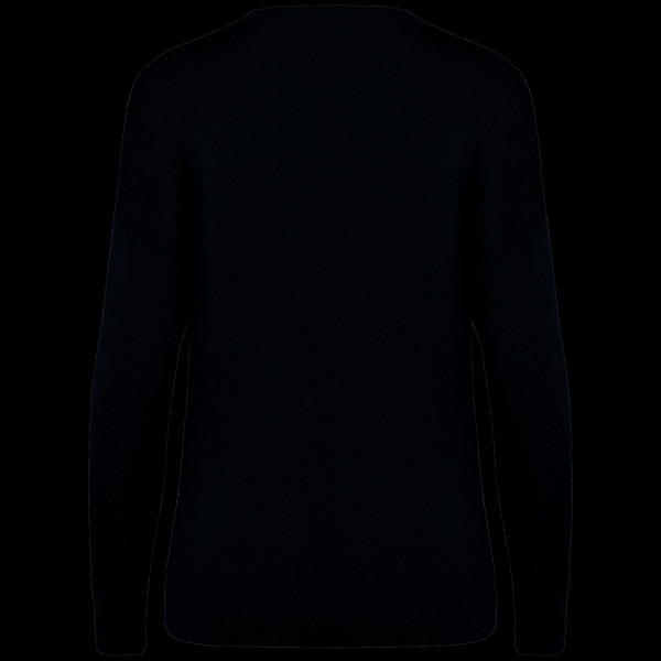 Pull écoresponsable col V en lyocell pour femme - BCM Goodies