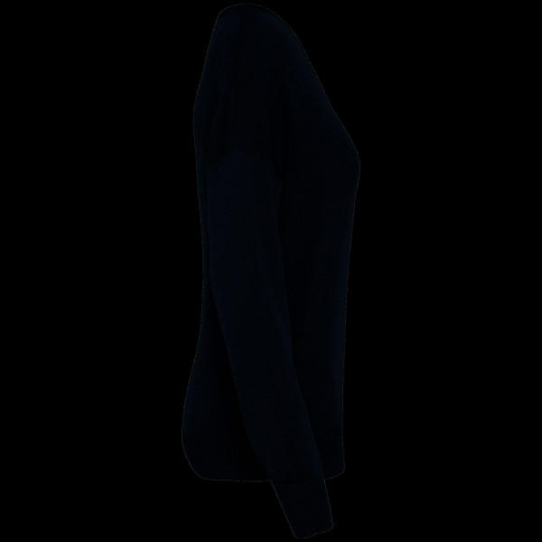 Pull écoresponsable col V en lyocell pour femme - BCM Goodies