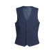 Gilet homme George coupe cintrée - Polyester recyclé, viscose et Lycra - BCM Goodies