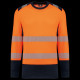 Sweat-shirt de sécurité recyclé col rond unisexe personnalisable - BCM Goodies