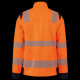 Veste softshell de sécurité recyclée avec manches détachables unisexe - BCM Goodies