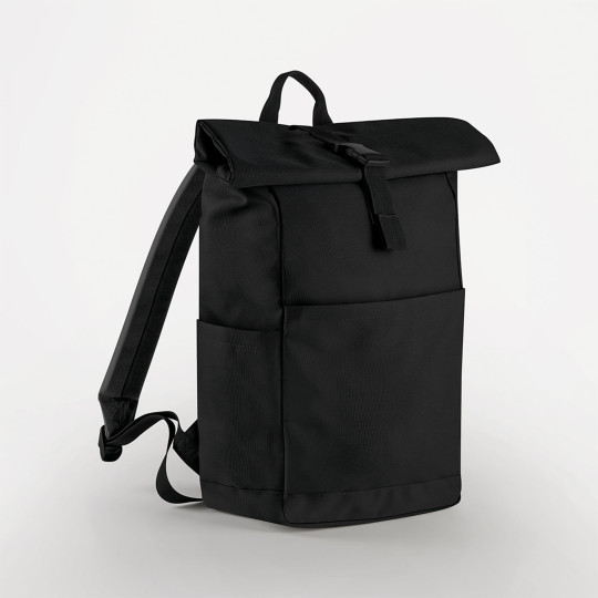 Sac à dos Roll Top recyclé en polyester - BCM Goodies
