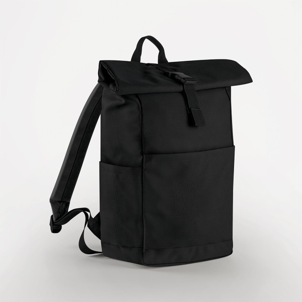 Sac à dos Roll Top recyclé en polyester - BCM Goodies