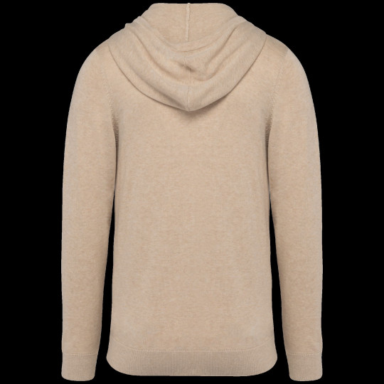 Pull écoresponsable à capuche en lyocell pour homme - BCM Goodies