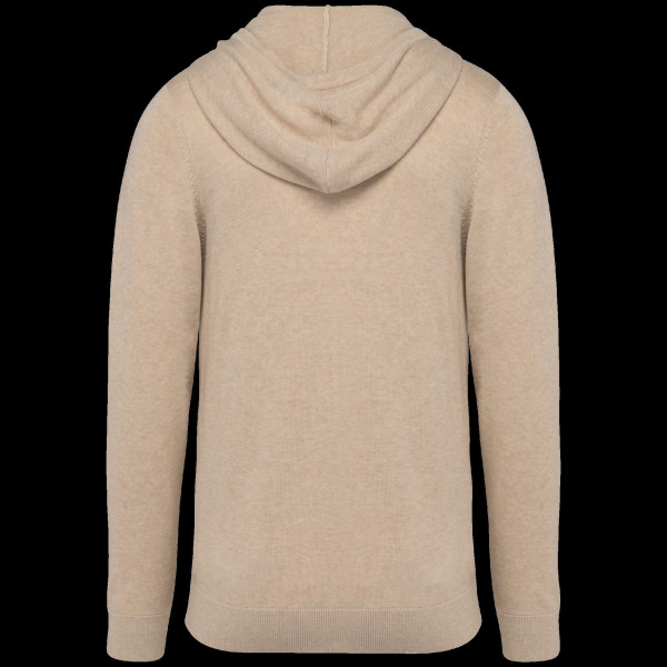 Pull écoresponsable à capuche en lyocell pour homme - BCM Goodies