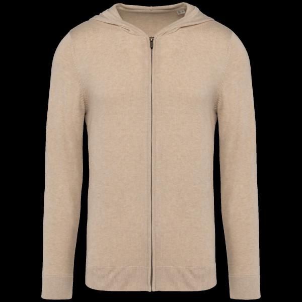 Pull écoresponsable à capuche en lyocell pour homme - BCM Goodies