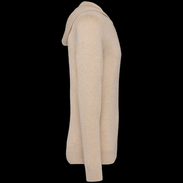 Pull écoresponsable à capuche en lyocell pour homme - BCM Goodies