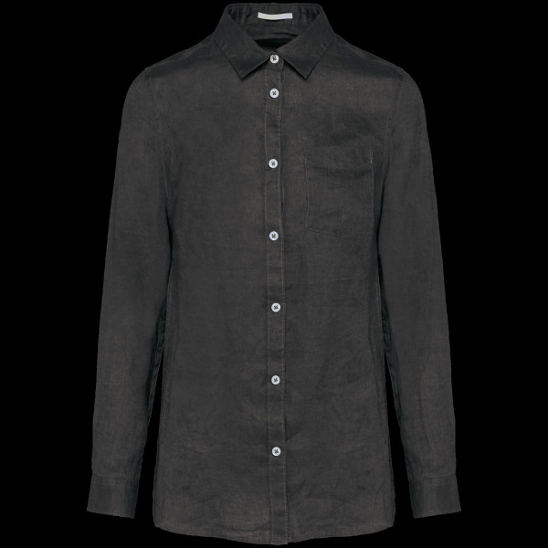 Chemise en lin pour femme - BCM Goodies