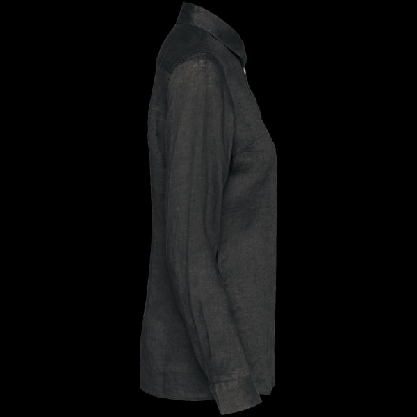 Chemise en lin pour femme - BCM Goodies
