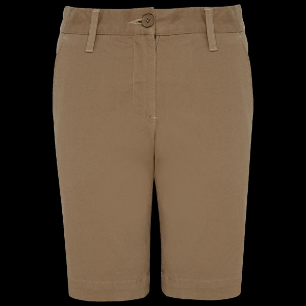 Bermuda chino fille Personnalisable | BCM Goodies