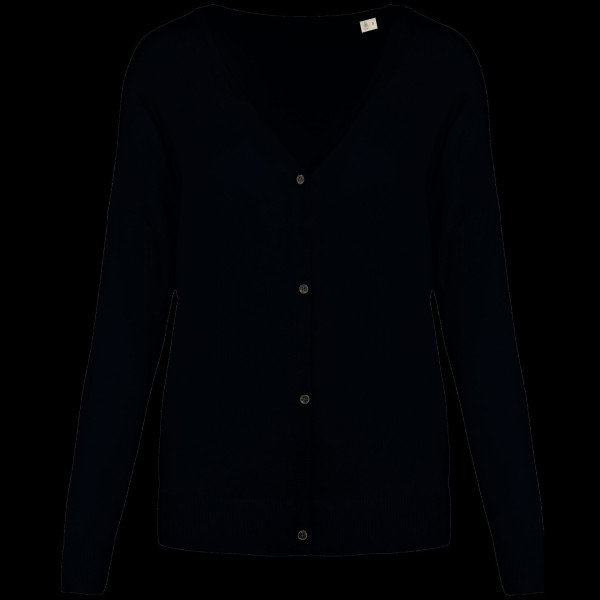 Cardigan écoresponsable en lyocell femme Personnalisable | BCM Goodies
