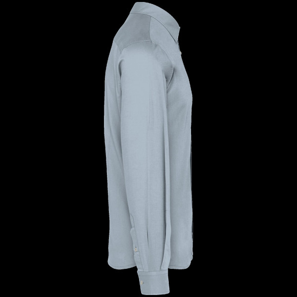 Chemise écoresponsable pour homme personnalisable en coton biologique - BCM Goodies