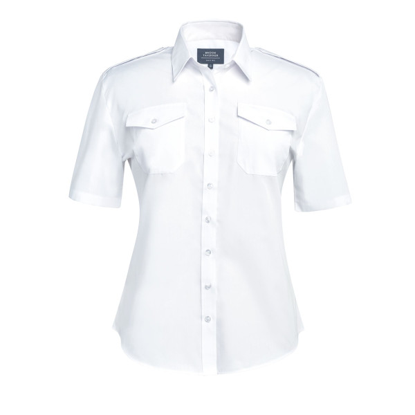 Chemise Pilote femme manches courtes Personnalisable | BCM Goodies