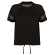 T-shirt femme oversized Personnalisable | BCM Goodies