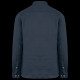 Chemise à col Mao délavée en lin pour homme - BCM Goodies