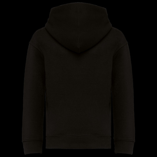 Sweat-shirt écoresponsable à capuche oversize enfant Personnalisable | BCM Goodies