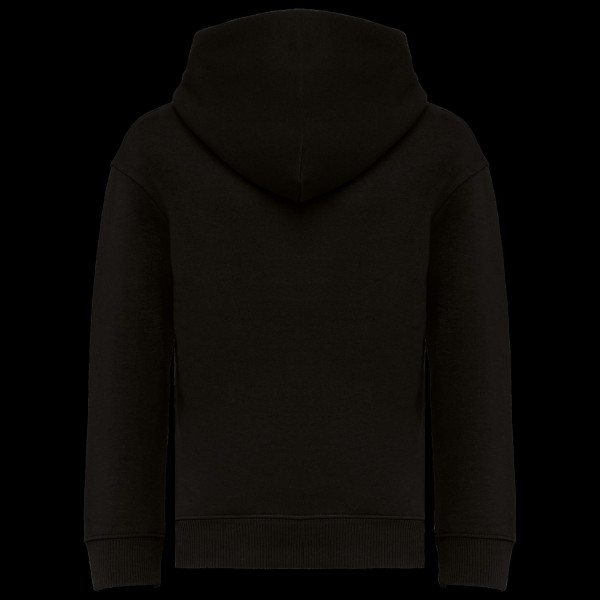 Sweat-shirt écoresponsable à capuche oversize enfant Personnalisable | BCM Goodies