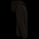 Sweat-shirt écoresponsable à capuche oversize enfant Personnalisable | BCM Goodies