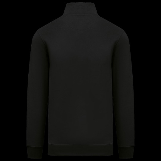 Sweat-shirt écoresponsable à col montant zippé homme Personnalisable | BCM Goodies