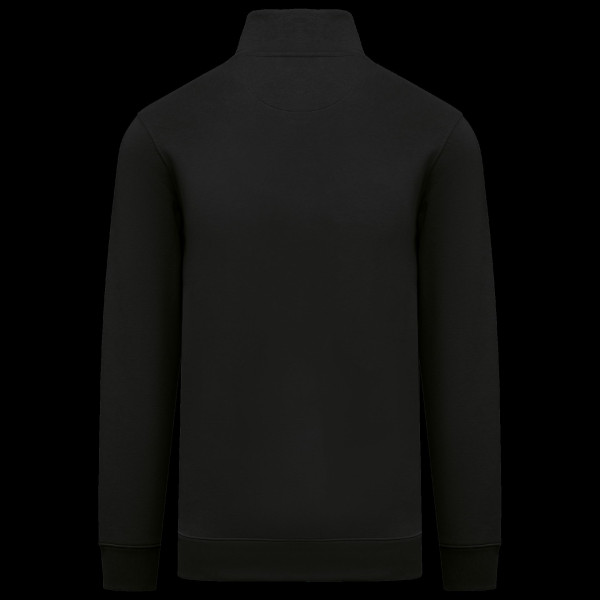 Sweat-shirt écoresponsable à col montant zippé homme Personnalisable | BCM Goodies