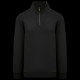 Sweat-shirt écoresponsable à col montant zippé homme Personnalisable | BCM Goodies