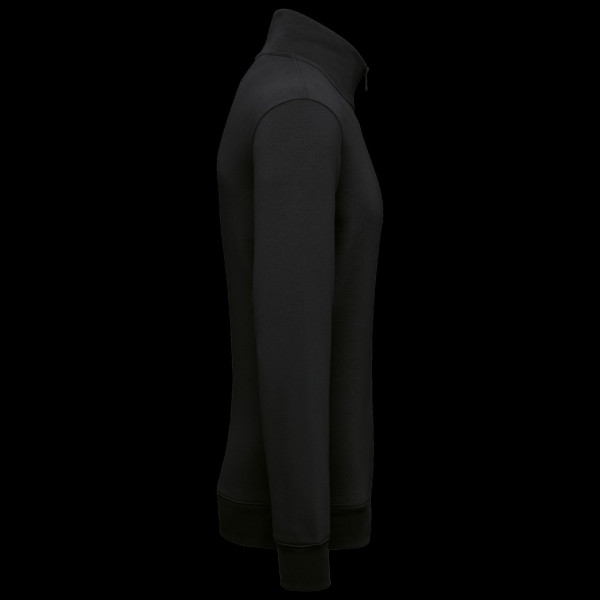 Sweat-shirt écoresponsable à col montant zippé homme Personnalisable | BCM Goodies