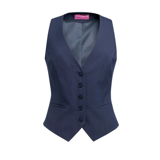 Gilet femme Béatrice coupe cintrée Personnalisable | BCM Goodies
