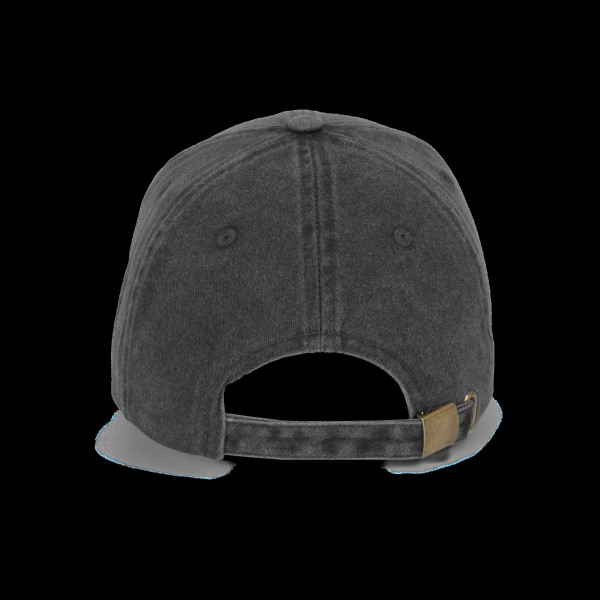 Casquette vintage effet déchiré - 6 panneaux Personnalisable | BCM Goodies