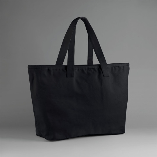 Sac de plage zippé personnalisable en coton – Goodie publicitaire pour entreprises et associations | BCM Goodies