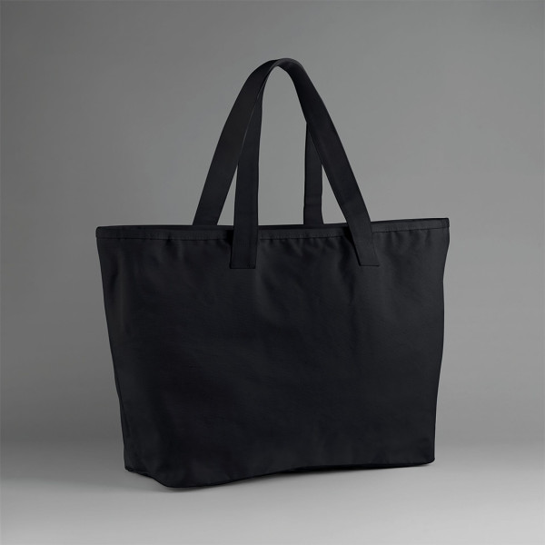 Sac de plage zippé personnalisable en coton – Goodie publicitaire pour entreprises et associations | BCM Goodies
