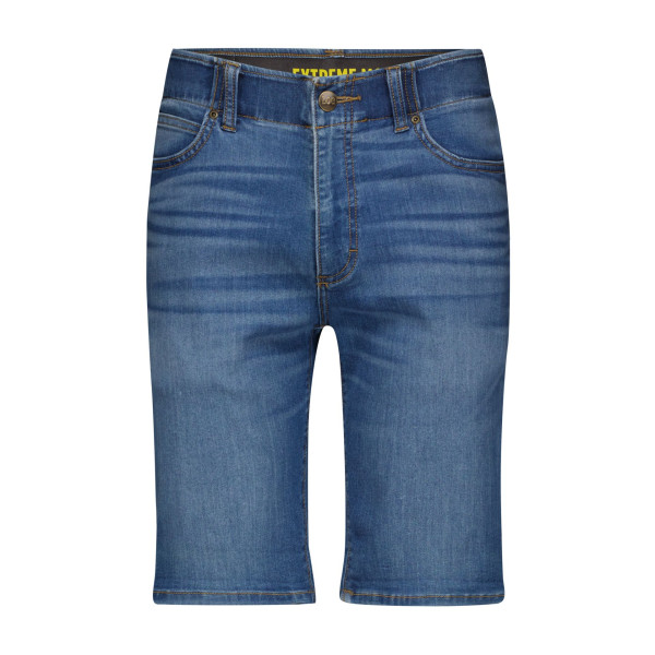 Short en jean personnalisable XM 5 – Goodies d’entreprise et communication événementielle | BCM Goodies
