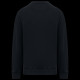 Sweat-shirt écoresponsable à col rond délavé oversize unisexe Personnalisable | BCM Goodies