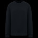 Sweat-shirt écoresponsable à col rond délavé oversize unisexe Personnalisable | BCM Goodies