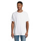 Tee-shirt oversize homme SOL'S BOXY MEN en coton peigné biologique - Personnalisable pour communication B2B