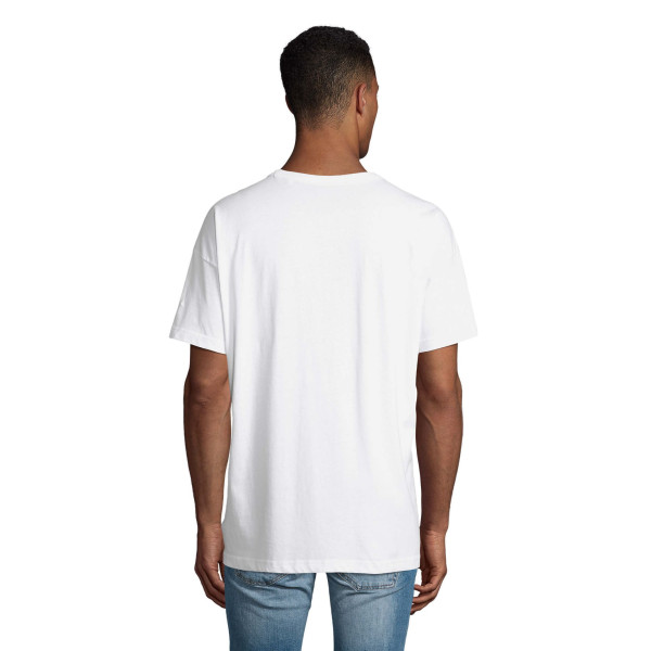 Tee-shirt oversize homme SOL'S BOXY MEN en coton peigné biologique - Personnalisable pour communication B2B