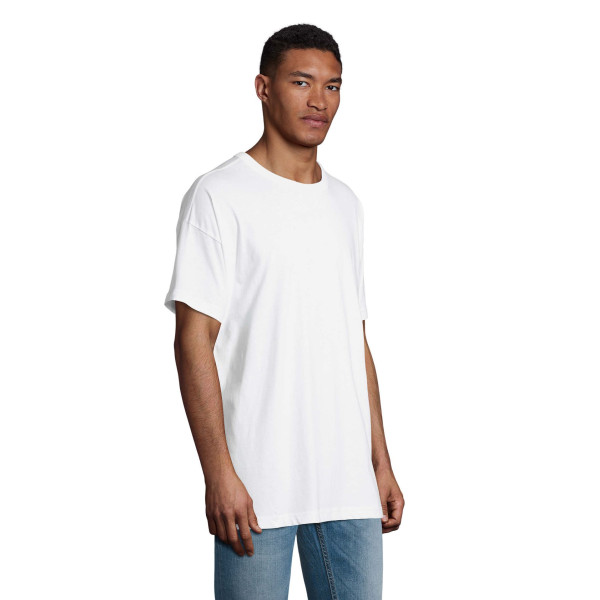 Tee-shirt oversize homme SOL'S BOXY MEN en coton peigné biologique - Personnalisable pour communication B2B