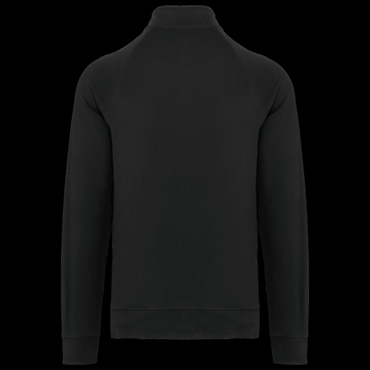 Veste molleton coton manches raglan unisexe Personnalisable | BCM Goodies