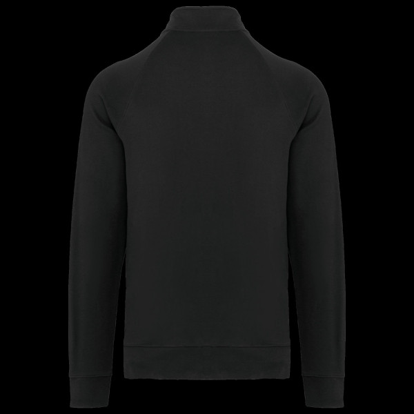 Veste molleton coton manches raglan unisexe Personnalisable | BCM Goodies