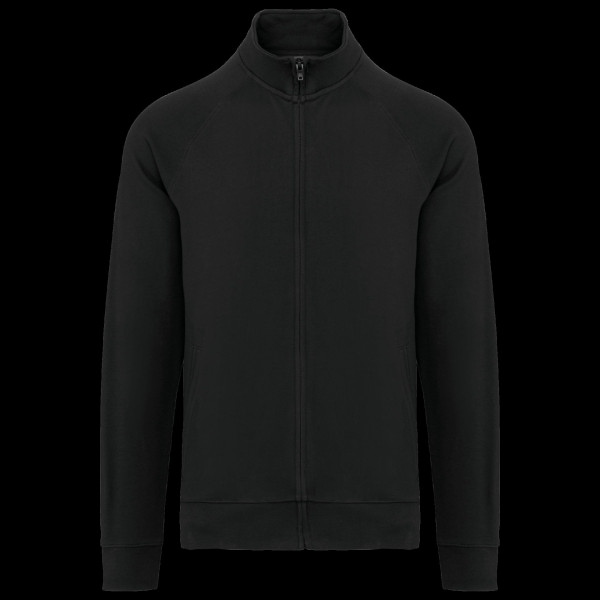 Veste molleton coton manches raglan unisexe Personnalisable | BCM Goodies