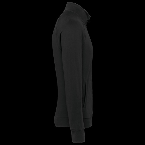 Veste molleton coton manches raglan unisexe Personnalisable | BCM Goodies