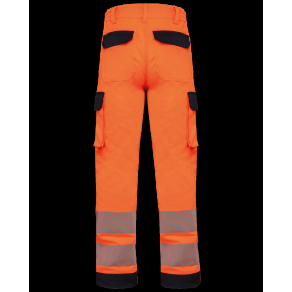 Pantalon de sécurité recyclé multipoches unisexe Personnalisable | BCM Goodies