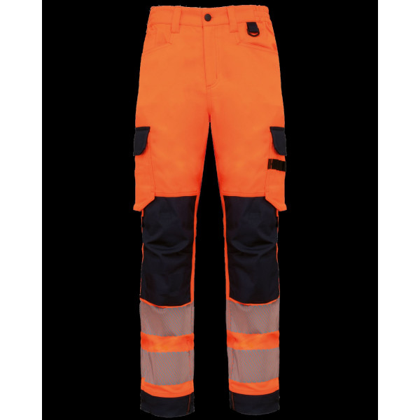 Pantalon de sécurité recyclé multipoches unisexe Personnalisable | BCM Goodies