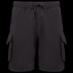 Short cargo écoresponsable délavé French Terry homme Personnalisable | BCM Goodies