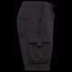 Short cargo écoresponsable délavé French Terry homme Personnalisable | BCM Goodies