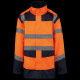 Parka de sécurité recyclée 4 en 1 unisexe Personnalisable | BCM Goodies
