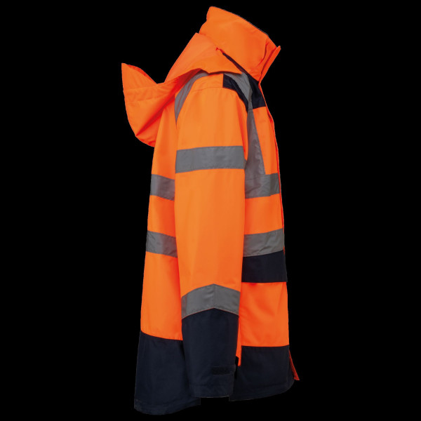 Parka de sécurité recyclée 4 en 1 unisexe Personnalisable | BCM Goodies