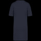 Robe T-shirt écoresponsable en coton biologique délavé pour femme - BCM Goodies