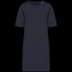 Robe T-shirt écoresponsable en coton biologique délavé pour femme - BCM Goodies