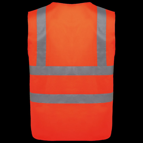 Gilet adulte haute visibilité unisexe Personnalisable | BCM Goodies