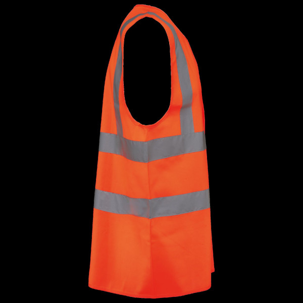 Gilet adulte haute visibilité unisexe Personnalisable | BCM Goodies